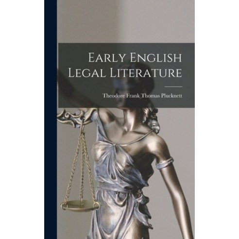 (영문도서) Early English Legal Literature Hardcover, Hassell Street Press, 9781014121158