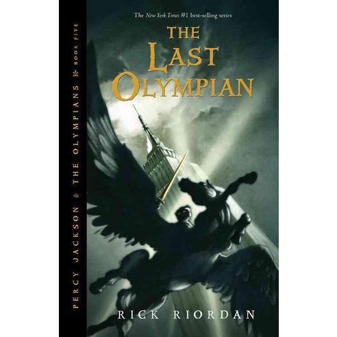 [해외도서] Percy Jackson and the Olympians #5 : The Last Olympian, Hyperion Books