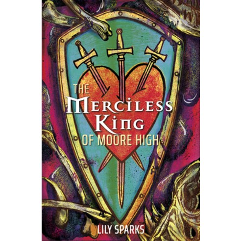 (영문도서) The Merciless King of Moore High Paperback, Flux, English, 9781635830965