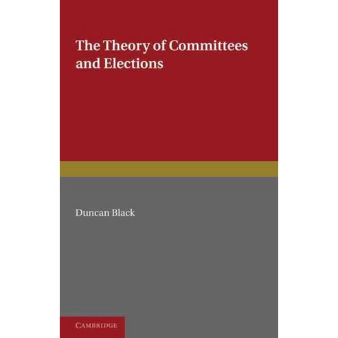 Theory Committees and Elections, Cambridge University Press