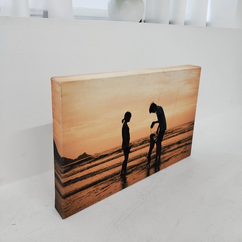 소중한 순간을 캔버스에 담다