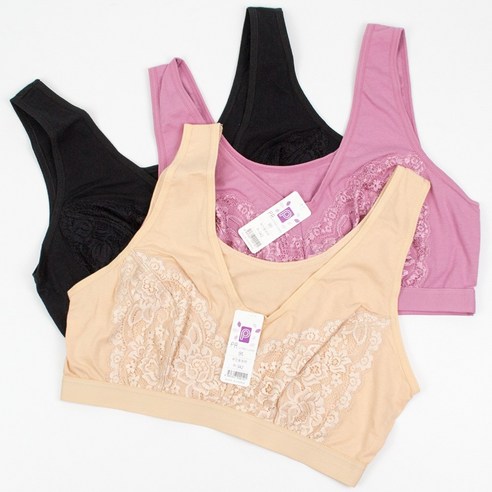 편안함과 안정감을 동시에! 빅사이즈 엄마를 위한 면 브라탑 솔직 후기 할머니브라