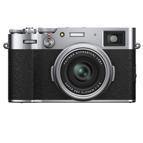 FUJIFILM X100V 실버, 당신의 시선을 사로잡는 완벽한 동반자