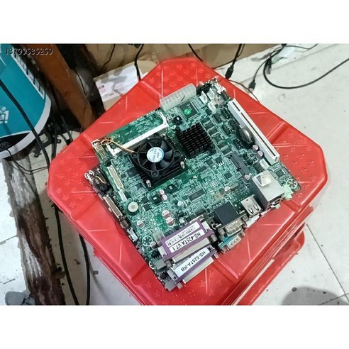 intel D425 D525 산업용 제어 마더보드