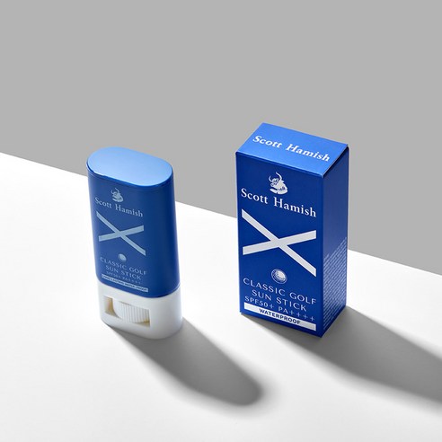 스콧해미쉬 클래식 골프 선스틱 SPF50+PA++++ 18.5g 2개