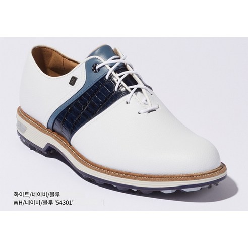 FOOTJOY 풋조이 골프화 남성 드라이조이 프리미어 패커드 레이스 스파이크 와이드핏