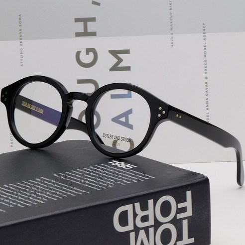 시간을 초월하는 우아함, 커틀러앤그로스 CG1291V2 안경테