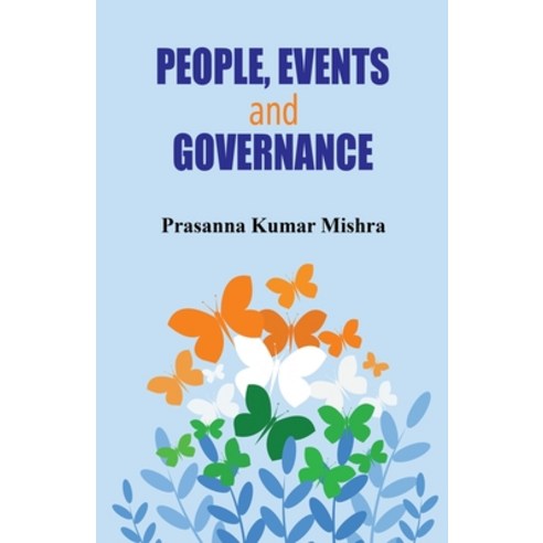 (영문도서) People Events and Governance Paperback, Black Eagle Books, English, 9781645603702