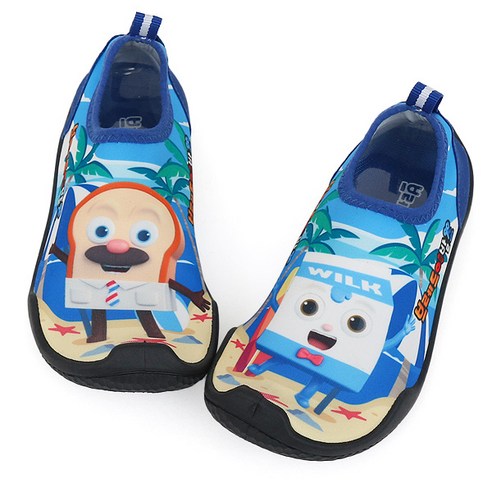 제이에스지 브레드이발소 아쿠아슈즈 유아 어린이 키즈 물놀이 수영 슈즈