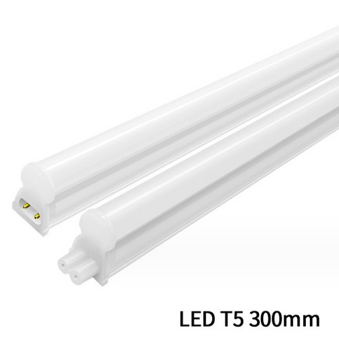 케이시조명 LED T5 천장등 간접조명 우물천장 커텐박스 신발장 플리커프리 DC타입 1200mm 900mm 600mm 300mm, 하얀불주광색(6500K)