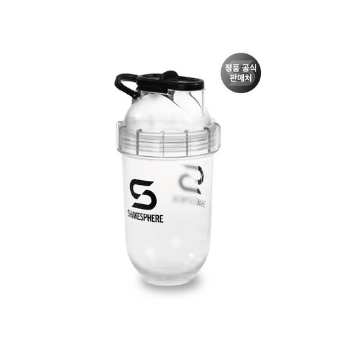 쉐이크스피어 트라이탄 노볼 쉐이크통 프로틴쉐이커, 트라이탄 클리어, 700ml, 1개