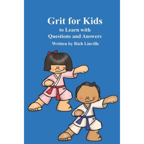 (영문도서) Grit for Kids to Learn with Questions and Answers Paperback, Independently Published, English, 9798524112989
