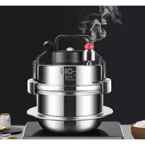 당신의 일상과 캠핑을 풍요롭게: 스테인레스 가마솥 밥솥