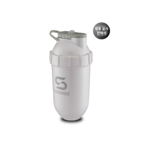 쉐이크스피어 오리지널 뷰 노볼 쉐이크통 쉐이커 프로틴쉐이커, 오리지널 화이트, 700ml, 1개