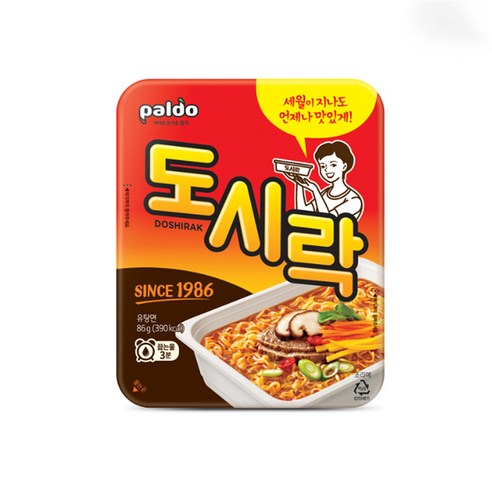 팔도 도시락 구수한맛 컵 24개입, 24개