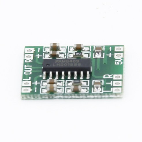 칩 시스템 실험을 위한 Gf-007 미니 디지털 오디오 증폭기 보드