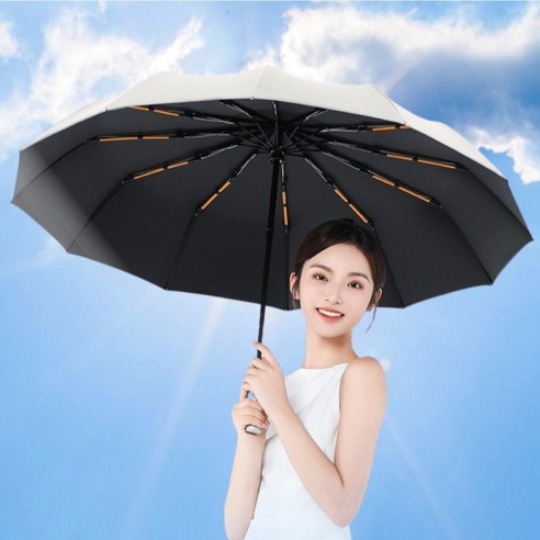 SWAYDEN 3단 자동 우산 양산 양우산 우양산