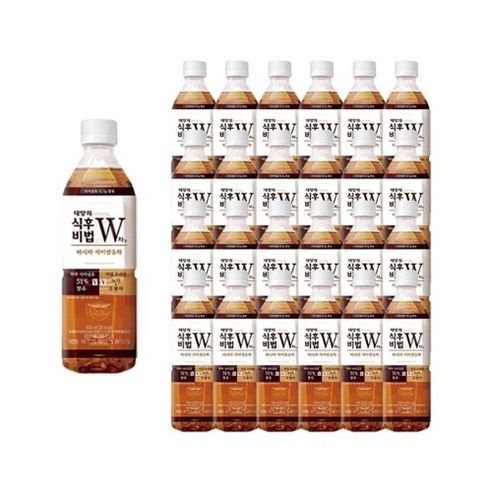 태양의 식후비법 W차 500ml x 24입, 24개