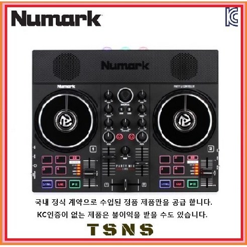 누마크 NUMARK Party Mix Live 누막 라이브 디제이 컨트롤러 DJ장비