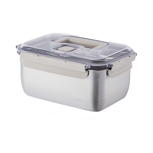 락앤락 숨쉬는 스테인리스 김치통, 3.6L, 1개