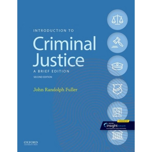 Introduction to Criminal Justice: A Brief Edition Paperback, Oxford University Press, USA, English, 9780197504048