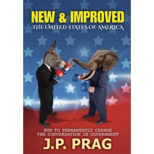 (영문도서) New & Improved: The United States of America Paperback, Basil Junction Publishing, English, 9781735328720
