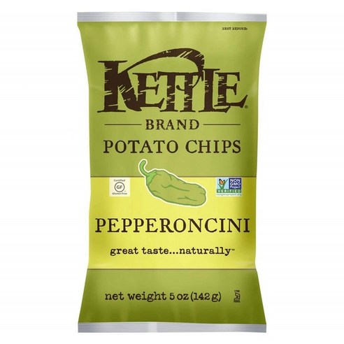 케틀브랜드 포테이토 칩, Pepperoncini, 142g