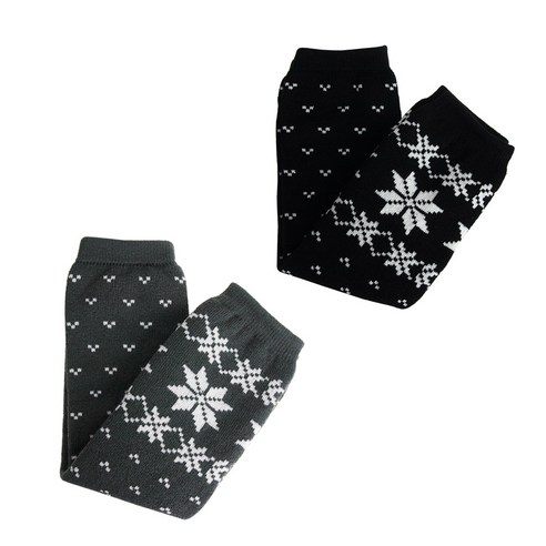 [OKㅣ강추] 국산 1+1 카투스 눈꽃 방한 발토시 레그워머 [OKNOWㅣ추천상품]