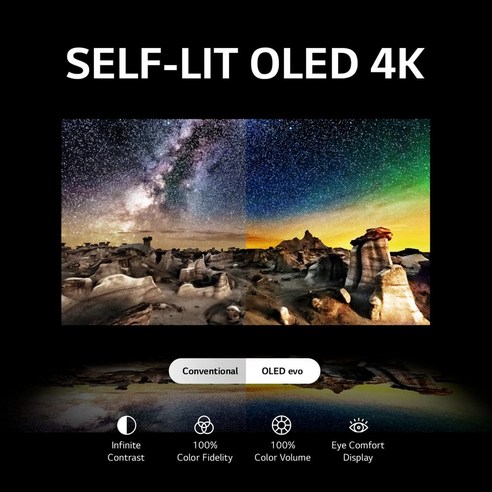 LG OLED TV 77인치 OLED77C3PUA/AUA: 최상의 홈 엔터테인먼트 경험을 위한 프리미엄 TV