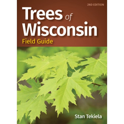 Trees of Wisconsin Field Guide Paperback, Adventure Publications, English, 9781647550974