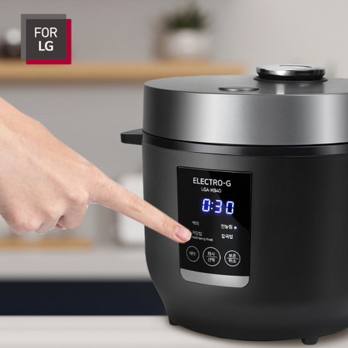 건강한 식탁, 웰빙 저당밥솥 IRW-E100으로 시작하세요!