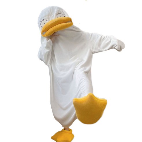 [OKㅣ강추] 오리 동물잠옷 신발세트 가운 입는담요 [OKNOWㅣ추천상품]