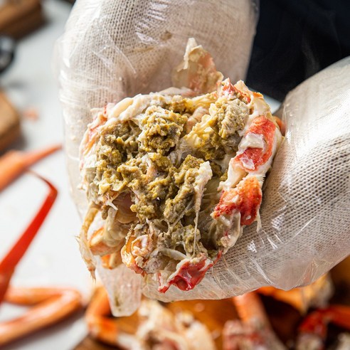제철 홍게의 맛과 영양을 즐기세요