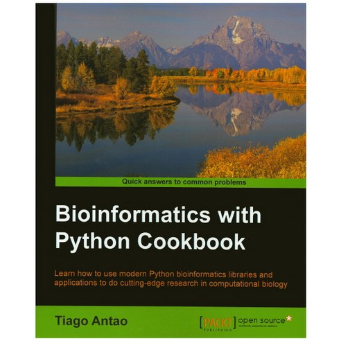 Bioinformatics with Python Cookbook, Packt Publishing