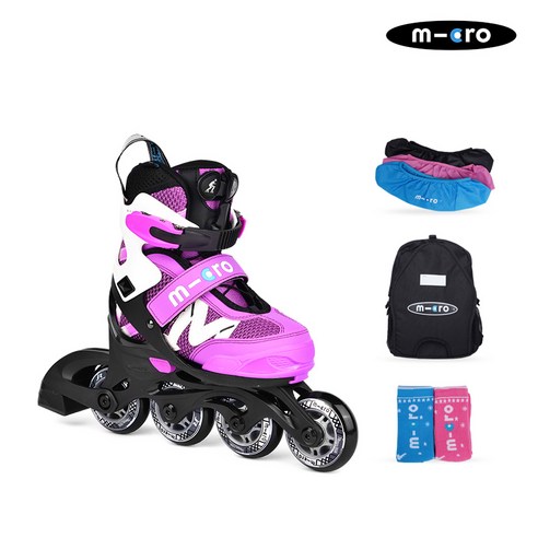 쌩쌩 달리는 즐거움! 마이크로킥보드 인라인, 우리 아이 첫 롤러스케이트로 딱일까? 마이크로킥보드인라인