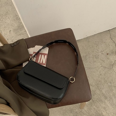 틈새 핸드백 여성 새로운 유행 레트로 겨드랑이 가방 모든 일치 작은 사각형 가방 Crossbody 가방