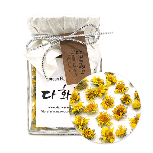 도밍고 꿀캐모마일차, 1.3g, 20개입, 1개 세비야대성당꿀국화차 10 다화랑 감국화 꽃차 10g, 1개, 1개입