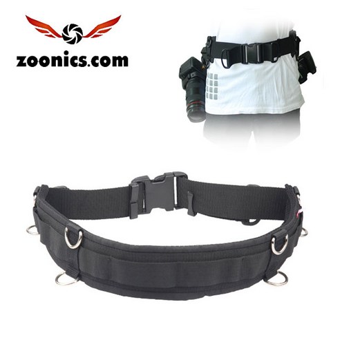 주닉스 다기능 벨트 ZNS-320 DSLR 카메라 촬영 삼각대 거치, 1개