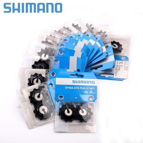 Shimano-뒷 변속기 풀리 세트 자키 휠 4700 5800 R8000 M4000 Deore XT SLX Ultegra 105, 09 RD 5700