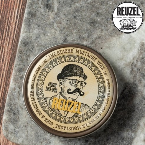 리우젤코리아 머스타취 왁스 1oz (28g), 1개, 28g