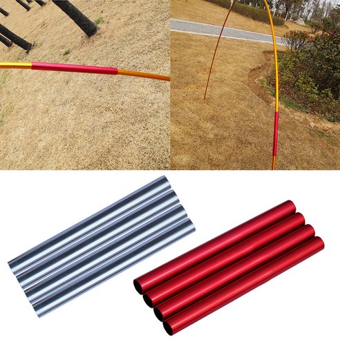 빠르고 쉬운 텐트 극 수리