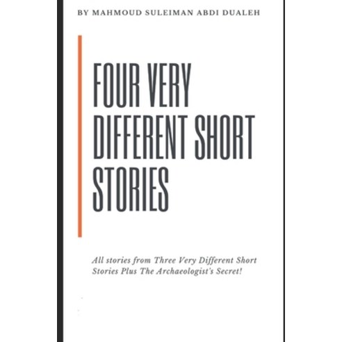 Four Very Different Short Stories Paperback, Independently Published, English, 9781709524790