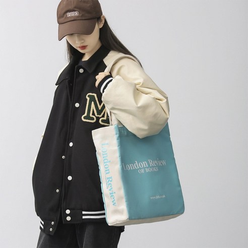 체리레이 남녀공용 캔버스 에코백 토트백 [1001]
