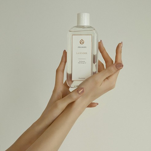 끈적임 없이 촉촉하게, 올가젤 러브 아로마 바디 수용성 마사지 젤 오일로 힐링하세요!