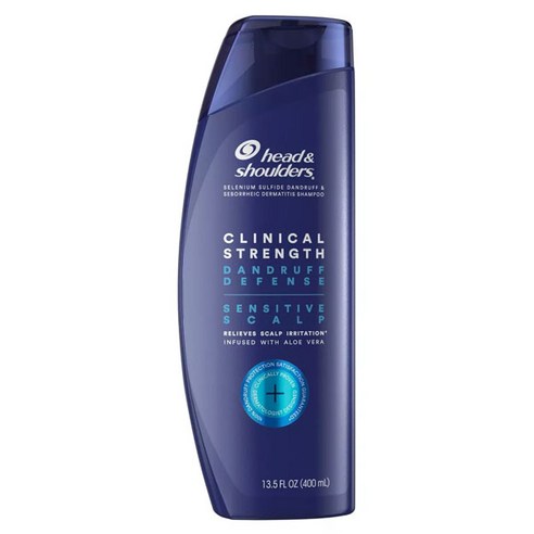 헤드앤숄더 클리니컬 스트렝스 민간성 두피용 전용 비듬샴푸 400ml Clinical Strength Sensitive Scalp, 1개