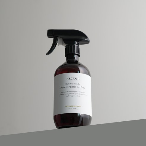 집에서 편리하게 섬유를 상쾌하게 하는 에센트 섬유탈취제