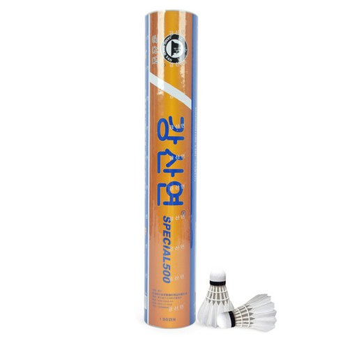 강산연 스페셜 500 셔틀콕: 비상하는 깃털, 승리의 날갯짓 강산연500