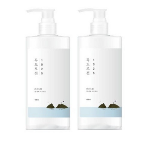 라운드랩 1025 독도 로션 400ml x 2개