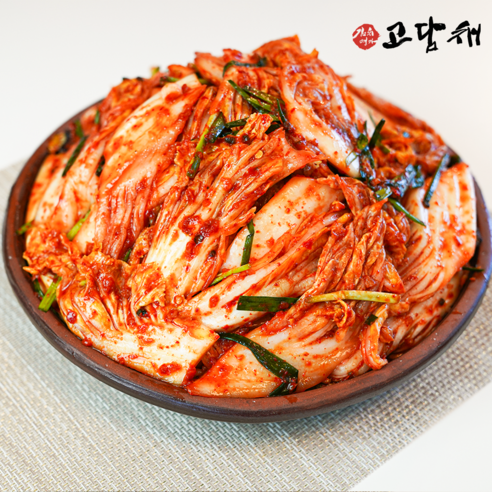 [고담채김치]국산 전라도 겉절이 2kg, 1개