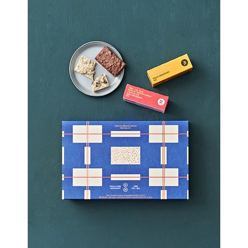 빠른배송 [트리투바] 밀크 & 화이트 크로캉 6입 세트 (BLUE PACK) 19812, [트리투바] 밀크 & 화이트 크로캉 6입 세트 (BLU, 6개